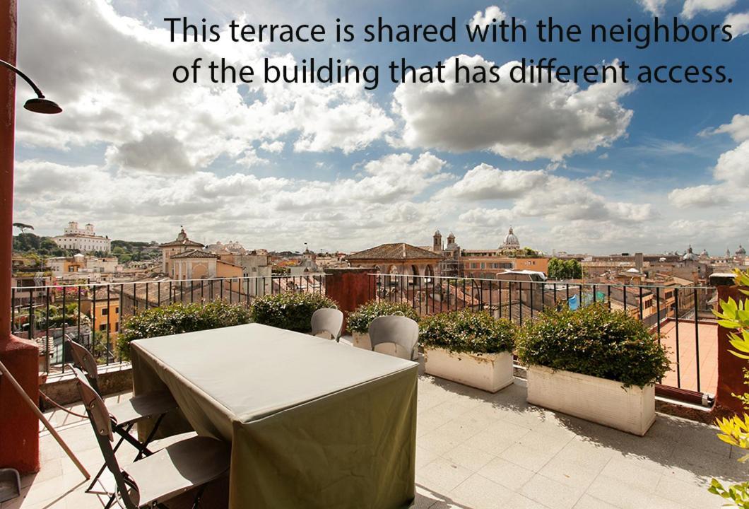 Paradiso Penthouse - Fromhometorome Rom