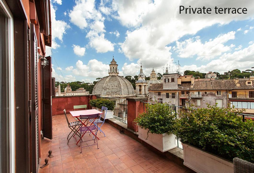 Paradiso Penthouse - Fromhometorome Rom