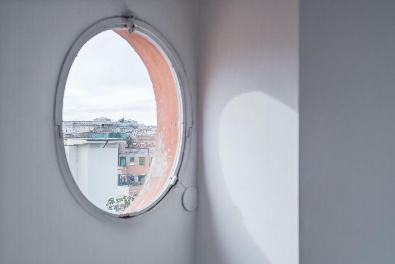Paradiso Penthouse - Fromhometorome Lägenhet Rom