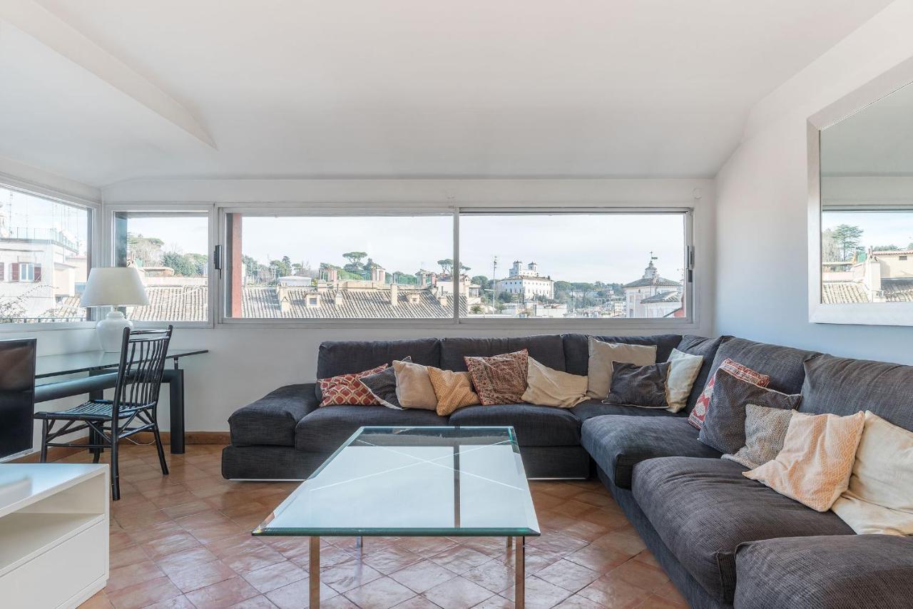 Lägenhet Paradiso Penthouse - Fromhometorome Rom