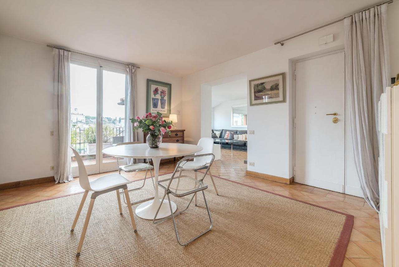 Paradiso Penthouse - Fromhometorome Lägenhet *