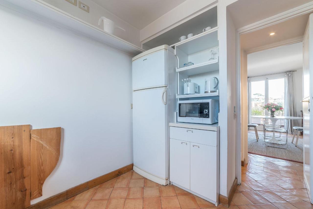 Lägenhet Paradiso Penthouse - Fromhometorome Rom