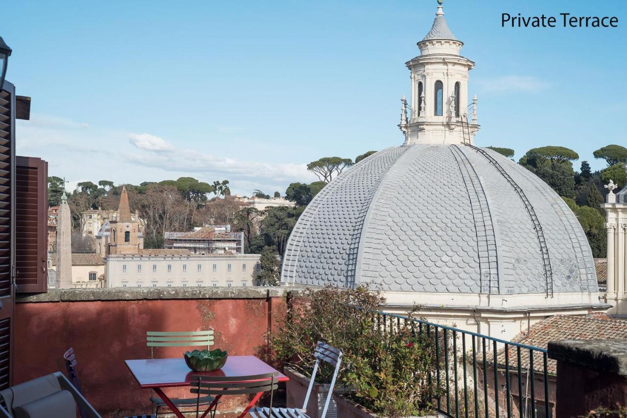 Paradiso Penthouse - Fromhometorome Lejlighed Rom